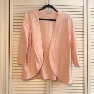 Nommo pale pink cardigan